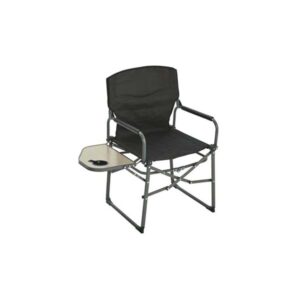SILLA PLEGABLE DE POLIÉSTER NEGRO CON MESA AUXILIAR AC3008A / 801517 DIB-web