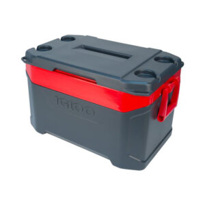 HIELERA IGLOO 48QT ROJO/BLANCO 717-50063 MAY´S-web