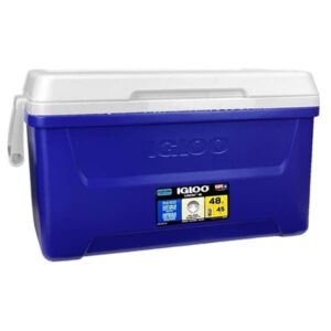 HIELERA IGLOO 48QT AZUL/BLANCO 717-50061 MAY´S-web