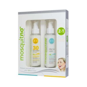 SET DE CREMA POST SOLAR /FRAGANCIA P/ EL Y FRAGANCIA P/ ELLA 30 ML 113192 MOSQUITNO-web