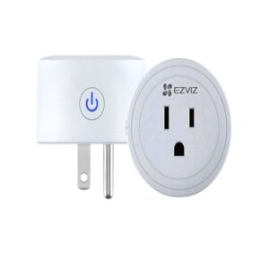 TOMA CORRIENTE INTELIGENTE WIFI,TEMPORI,CONTROL REMOTO Y VOZ,VIA APP,CS-T30-10A-US EZVIZ.-web