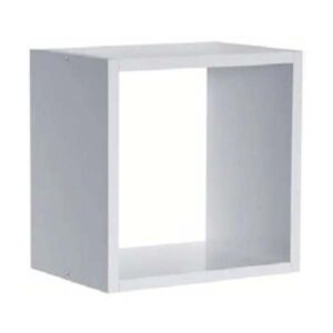 CUBO SIMPLE BLANC 1.5X28X28X20CM 08080.528 PRAT-K-web