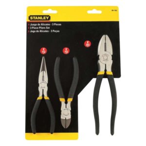 ALICATE BASICO 3PZS ELECT/CORTE DIAG/PTA LARGA 90-162LA SLY-web