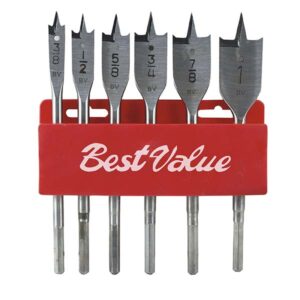 JGO DE BROCAS PLANAS 6PZ H07030 BV DIB-web