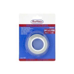 TAPE DOBLE CONTACTO   1" X 1.09 YDS H03021 BV DIB-web