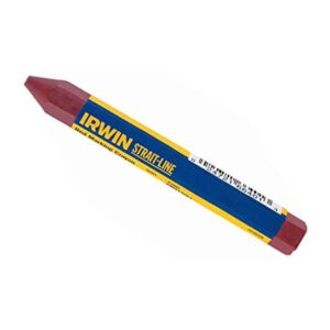 CRAYON ROJO 4 1/2" 66401ZR IRWIN-web