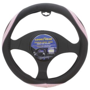 FORRO DE TIMON NEGRO C/BLANCO 38CM 45X45X36CM 991-2304721 GOODYEAR-web