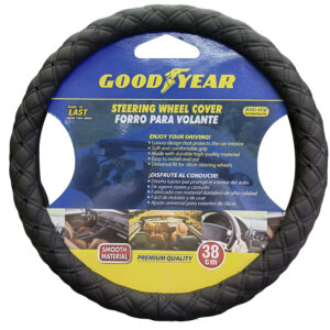 FORRO DE TIMON NEGRO 38CM 38 X 38 X 60 CM 991-2302417 GOODYEAR-web