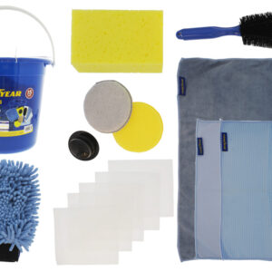 SET LIMPIEZA P/VEHICULO 15PZS 59 X 31.5 X 50 CM 991-2305675 GOODYEAR-web