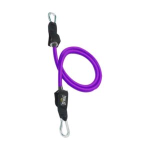LIGA DE RESISTENCIA LATEX PURPURA CON CLIP 10LB EVLT9W010 EVERLAST-web