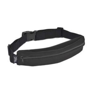 BOLSO DE CINTURA FITNESS CAMO NEGRO EVWB0W801 EVERLAST-web
