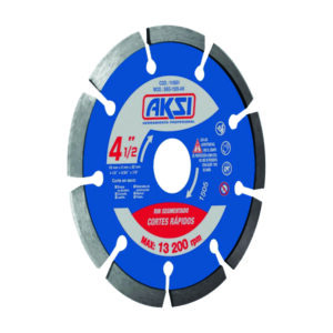 DISCO DIAMANTADO SEGMENTADO 4 1/2" 115601 AKSI-web