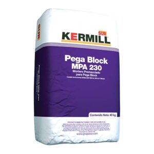MORTERO PEGA BLOCK MPA230 40KG  39230720K40 SUR-web