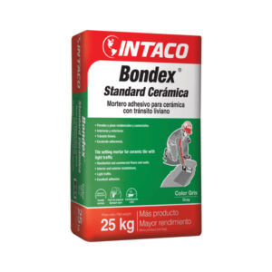 BONDEX ESTÁNDAR CERAMICA 25KG INTACO-web