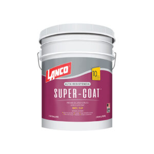 PINTURA ACRILICA MATE SUPER COAT BASE ACCENT 5GL SC691-2 LANCO-web