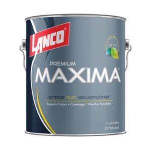 PINTURA ACRILICA MATE MAXIMA BASE TINT 1GL MA682-4 LANCO-web