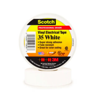TAPE ELECTRICO BLANCO 3/4X22YDS 35 3M-web
