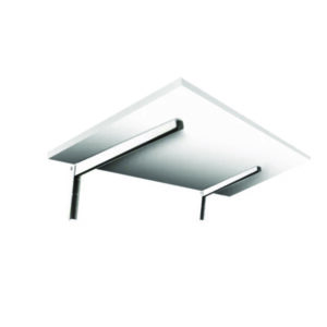 REPISA TIPO MESA UTILITA BLANCA C/SOPORTE PLEGABLE BLANCO 1.5X40X90CM 08084.470 PRAT-K-web