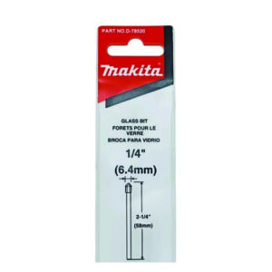 BROCA P/VIDRIO 1/4"X2 1/4" D-78520 MK -web