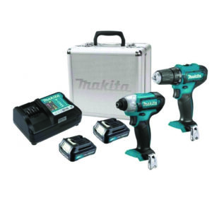 COMBO TALADRO INALAMBRICO 12V 2PZ DF333D/TD110D CLX224X MK-web