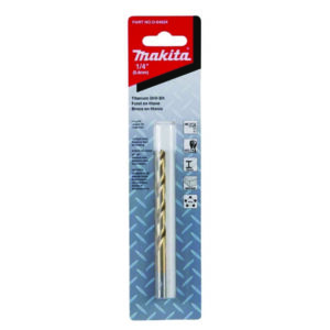 BROCA HSS-TIN P/ METAL 1/4" D-64624 MK-web