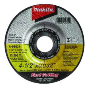 DISCO CORTE METAL INOX 4-1/2X0.8MM ULTRAFINO A-96431 MK-web