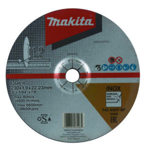 DISCO CORTE METAL INOX 9X5/64X7/8 CD B-64618 MK-web