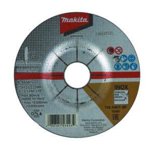 DISCO CORTE METAL INOX 4-1/2X3/64X7/8 CD B-64587 MK-web